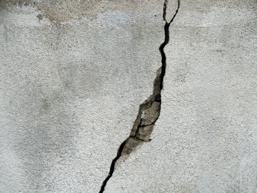 fissure mur maison